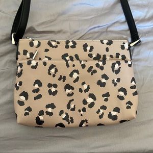 A New Day Leopard Print Crossbody Bag